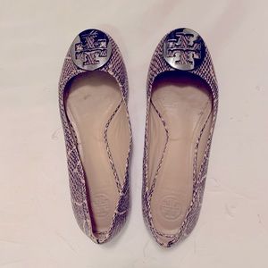 Tory Burch Black Ballerina Shoe